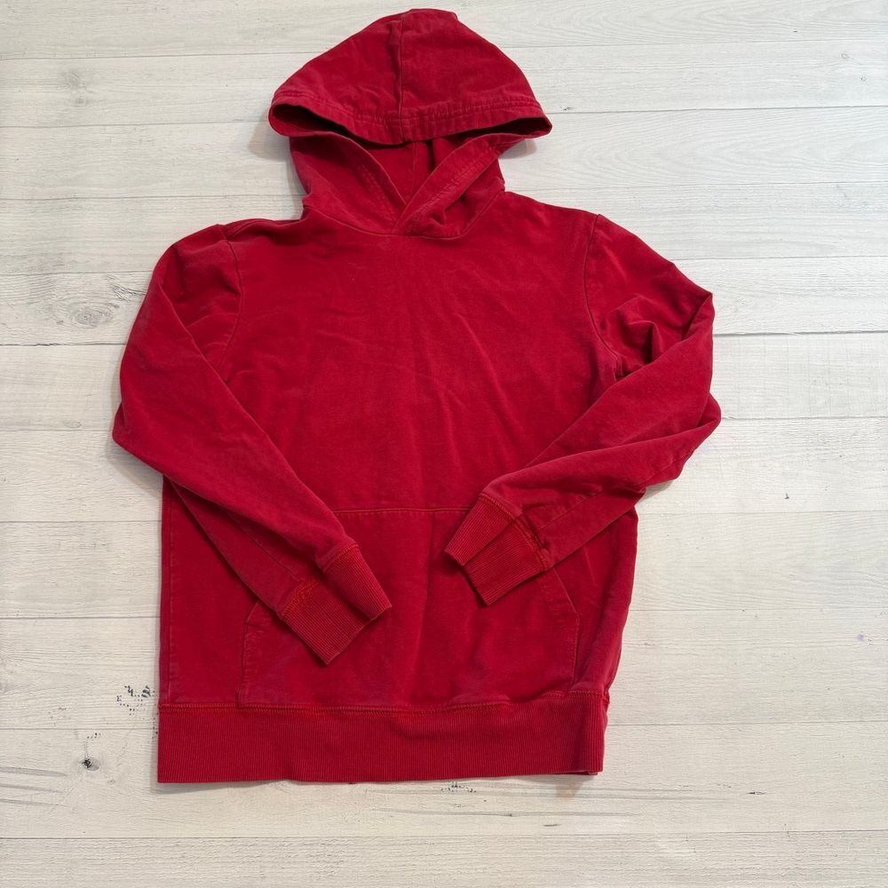 Primary kids red hooded sweatshirt‎ 8/9